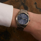 Seiko Classic Titanium Men's Quartz Watch - SUR371P1