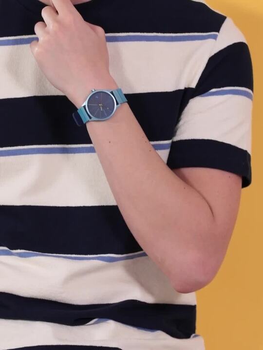 FASTRACK Unisex Silicon Strap Analog Watch - 68031AP04