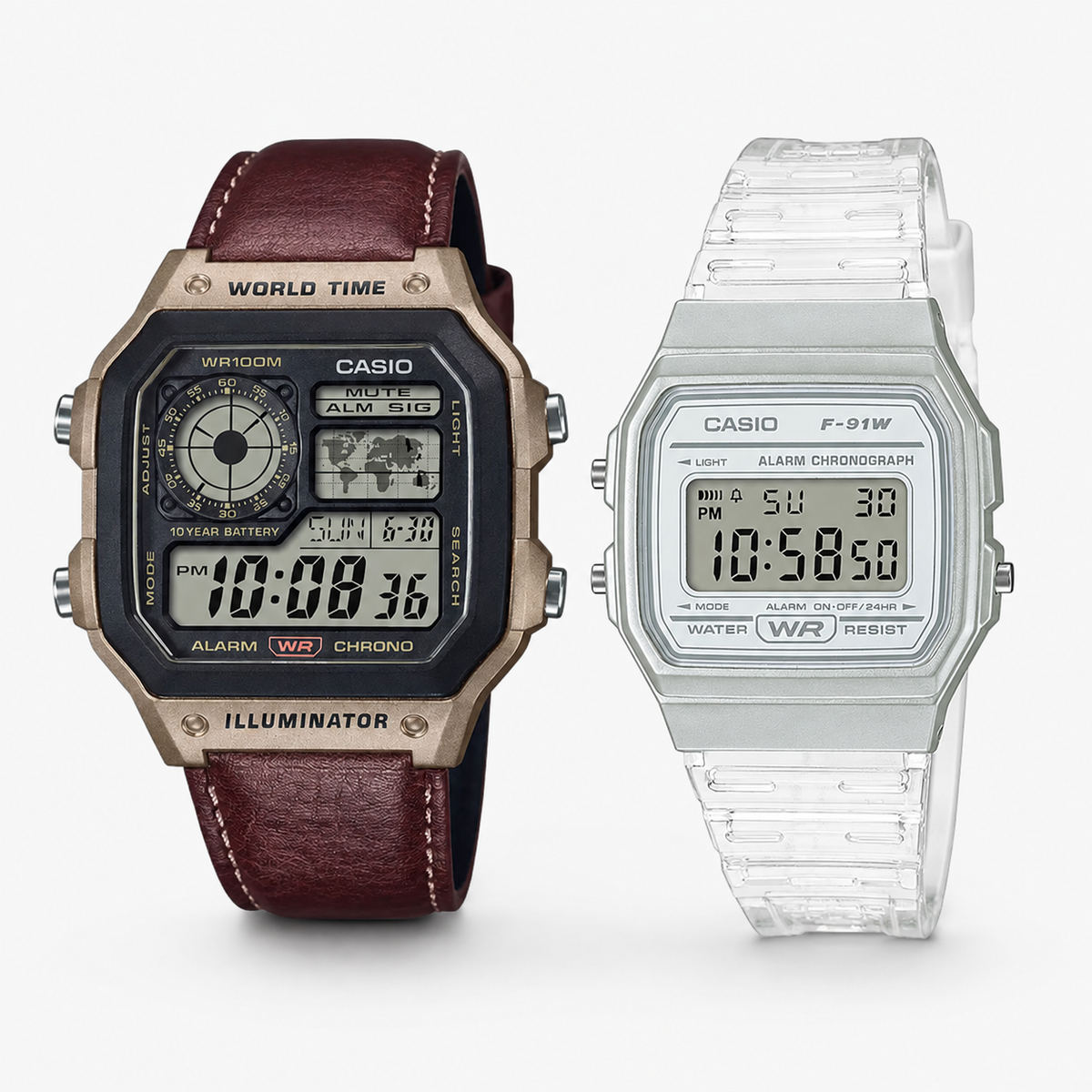 Casio royale - D383 (combo)