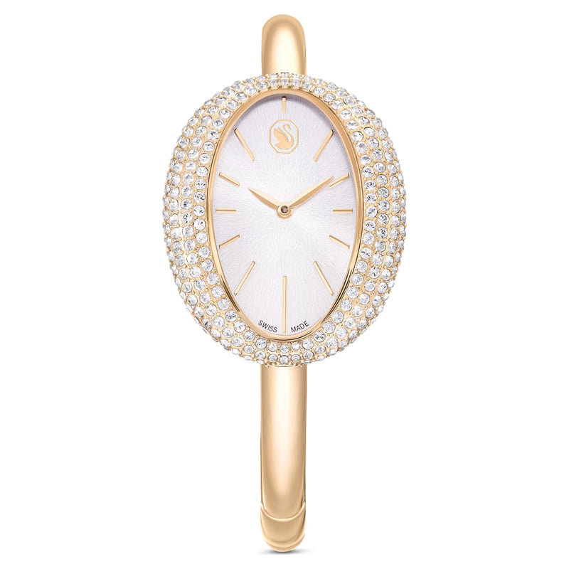 Swarovski Imber bangle watch Swiss Made, Metal bracelet - 5716108
