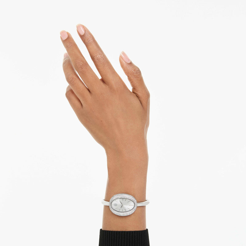 Swarovski Imber bangle watch Swiss Made, Metal bracelet - 5705419