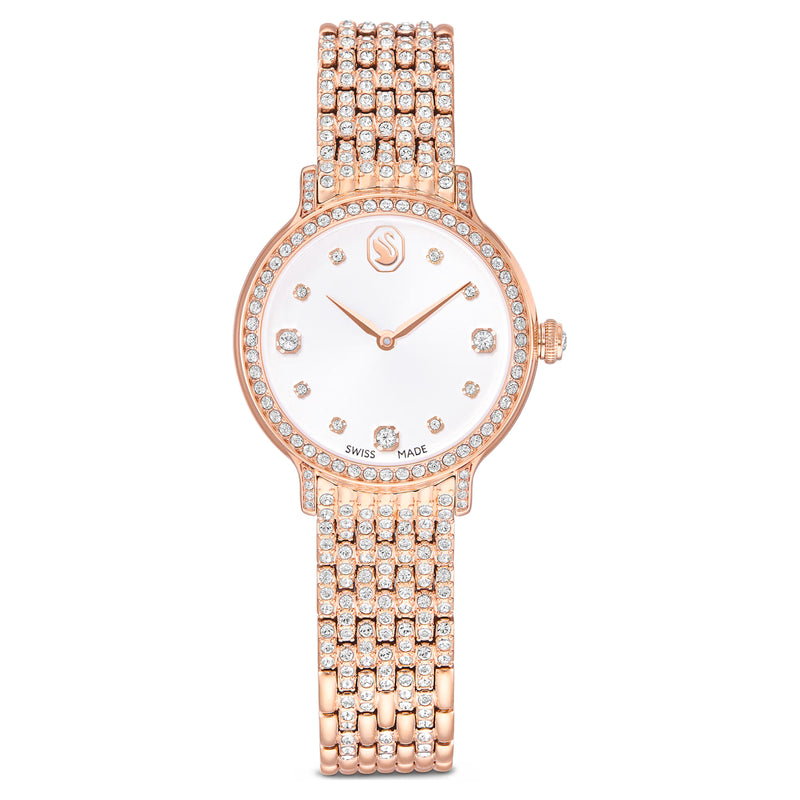 Swarovski Imber watch Swiss Made, Metal bracelet - 5741227