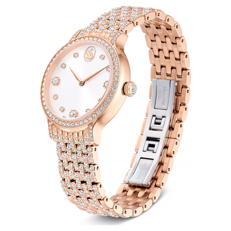 Swarovski Imber watch Swiss Made, Metal bracelet - 5741227
