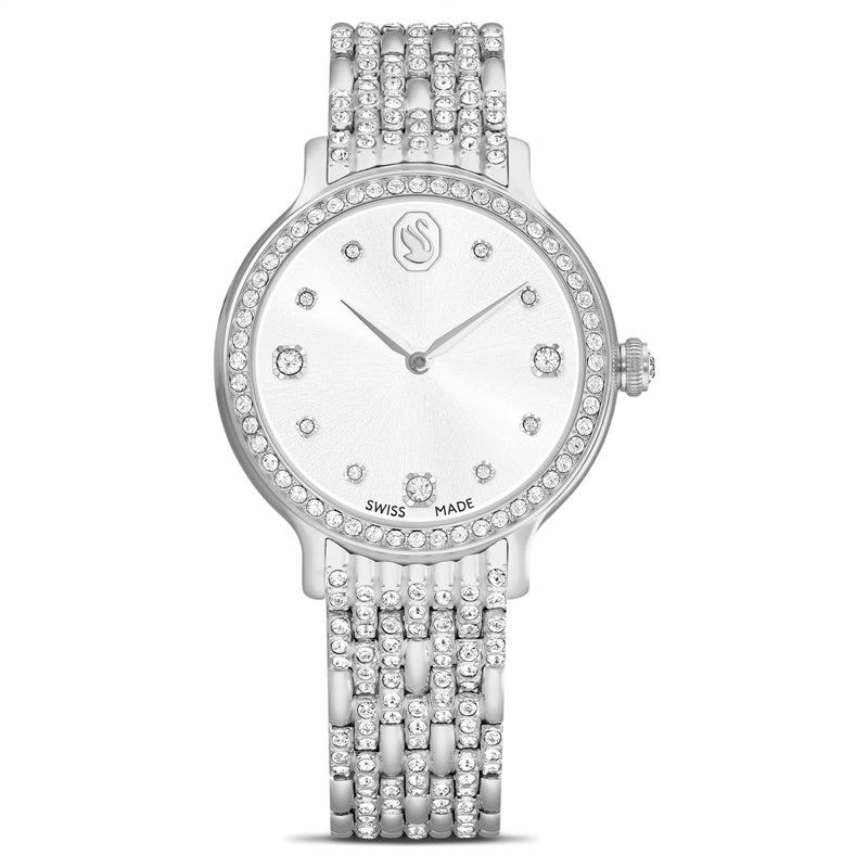 Swarovski Imber watch Swiss Made, Metal bracelet - 5693634