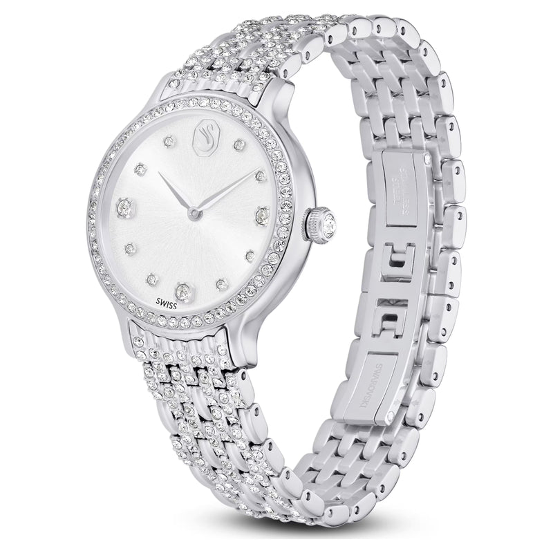 Swarovski Imber watch Swiss Made, Metal bracelet - 5693634