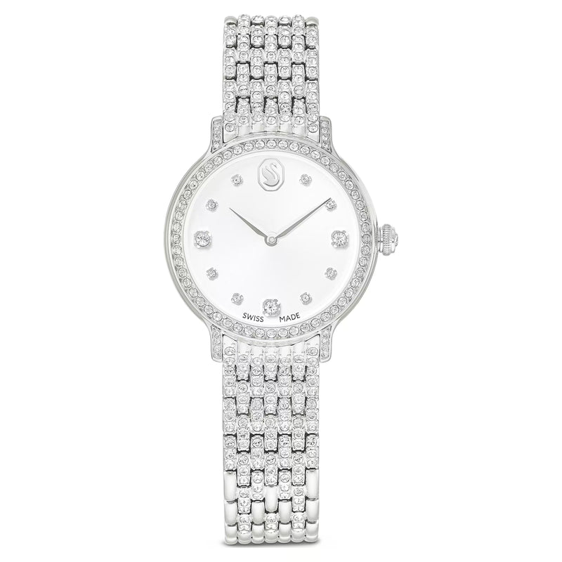 Swarovski Imber watch Swiss Made, Metal bracelet - 5741229