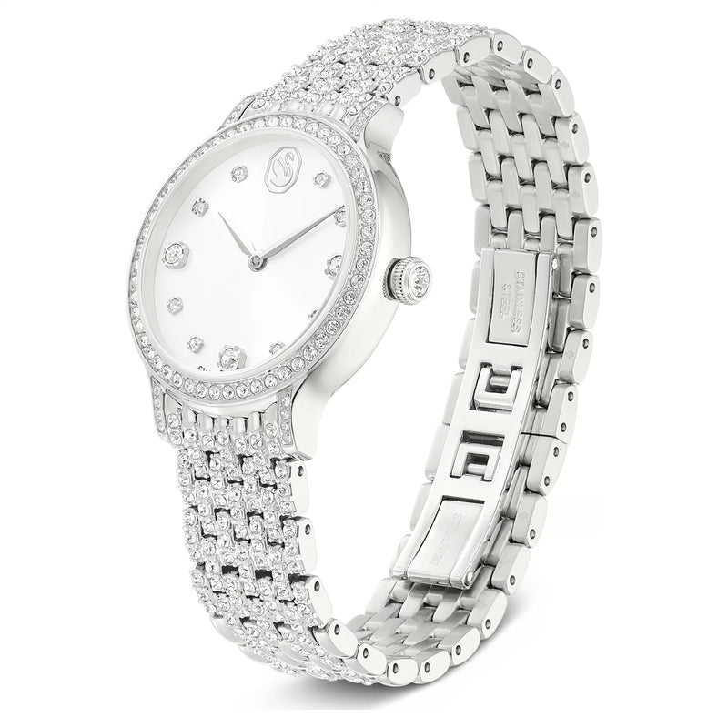 Swarovski Imber watch Swiss Made, Metal bracelet - 5741229