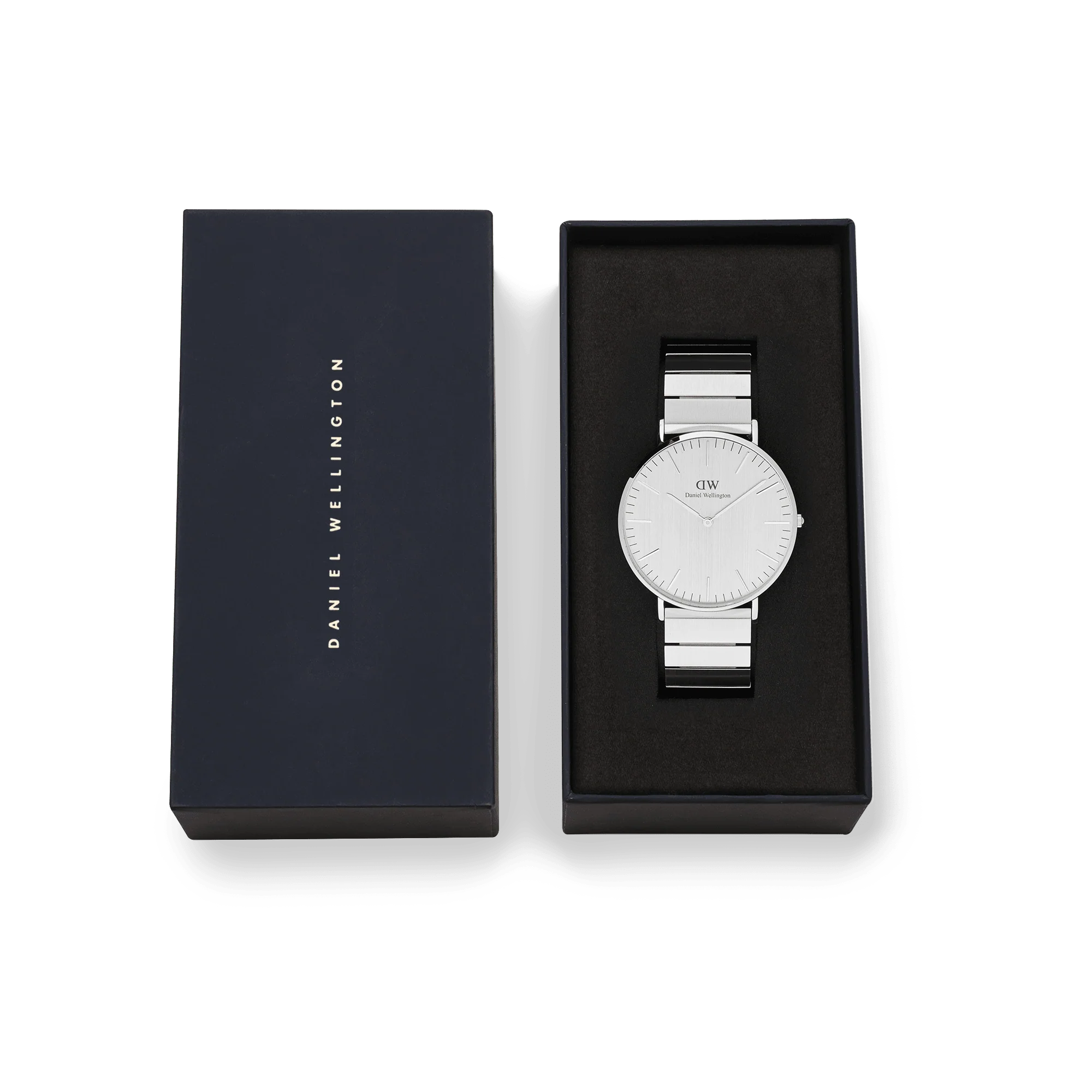 Daniel Wellington Classic Piano Link 40mm Men's Watch - DW00100775