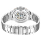 Kenneth Cole Automatic Blue Dial With Silver Stainless Steel Strap Watch For Men ntkcwgy0046201mn