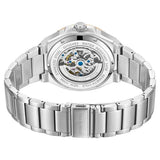 Kenneth Cole Automatic Grey Dial With Silver Stainless Steel Strap Watch For Men ntkcwgy0046303mn