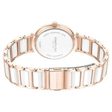 Kenneth Cole Quartz Analog Silver Dial Rose Gold Colour Watch For Women - KCWLG0066102LD - KRISHNA WATCH COMPANY