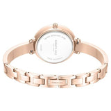 Kenneth Cole Quartz Analog White Dial Rose Gold Colour Stainless Steel Strap Watch For Women kcwlg0068003ld - KRISHNA WATCH COMPANY