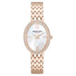 Kenneth Cole Quartz Analog White Dial Rose Gold Colour Stainless Steel Strap Watch For Women kcwlg0068301ld
