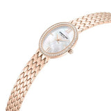 Kenneth Cole Quartz Analog White Dial Rose Gold Colour Watch For Women - KCWLG0068301LD - KRISHNA WATCH COMPANY