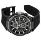 Kenneth Cole Quartz Multifunction Black Dial Black Colour Silicone Strap Watch For Men kcwgo0065701mn