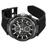 Kenneth Cole Quartz Multifunction Black Dial Black Colour Watch For Men - KCWGO0065701MN - KRISHNA WATCH COMPANY
