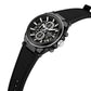 Kenneth Cole Quartz Multifunction Black Dial Black Colour Silicone Strap Watch For Men kcwgo0065701mn