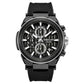 Kenneth Cole Quartz Multifunction Black Dial Black Colour Silicone Strap Watch For Men kcwgo0065701mn