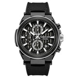Kenneth Cole Quartz Multifunction Black Dial Black Colour Watch For Men - KCWGO0065701MN - KRISHNA WATCH COMPANY