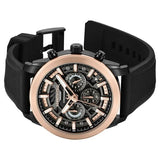 Kenneth Cole Quartz Multifunction Black Dial Watch For Men - KCWGO0067702MN - KRISHNA WATCH COMPANY