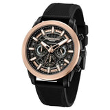 Kenneth Cole Quartz Multifunction Black Dial Watch For Men - KCWGO0067702MN - KRISHNA WATCH COMPANY