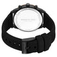 Kenneth Cole Quartz Multifunction Black Dial Black Colour Silicone Strap Watch For Men kcwgo0067702mn