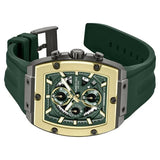 Kenneth Cole Quartz Multifunction Green Dial Green Colour Silicone Strap Watch For Men kcwgo0067601mn - KRISHNA WATCH COMPANY