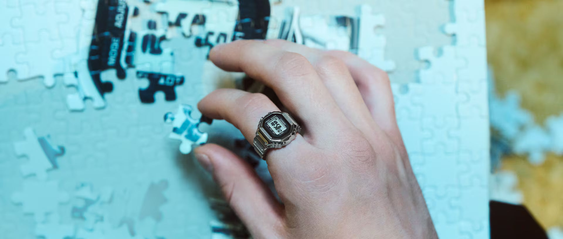 Casio 50th Anniversary Ring Watch CRW-001-1 - D385