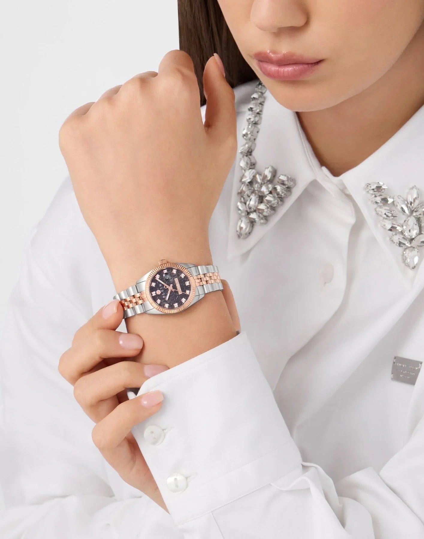 PHILIPP PLEIN NFA-NEW SUPERLATIVE Analog Watch For Women PWNFA0625