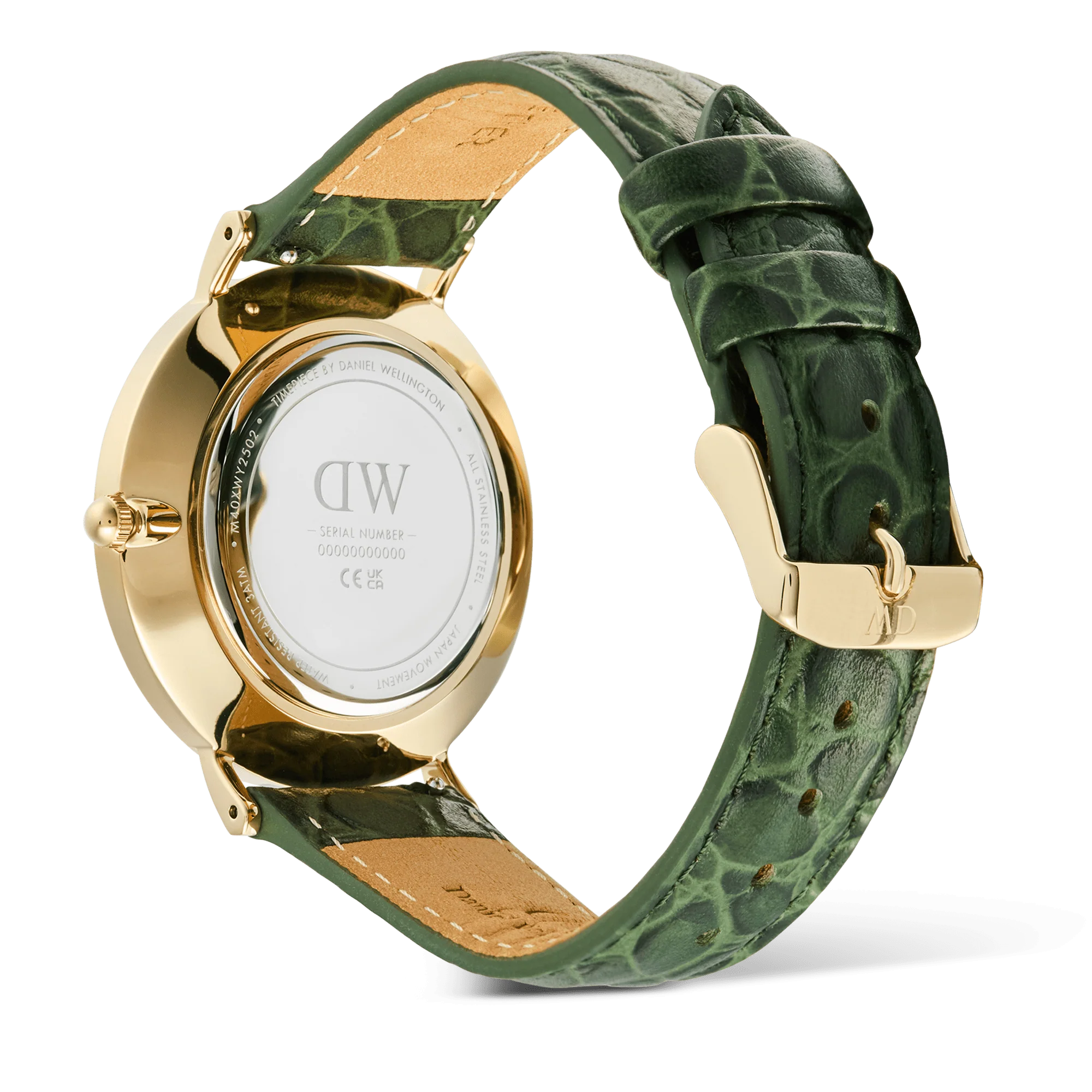 Daniel Wellington Classic Men Quartz Leather Watch DW00100917K