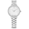 Swarovski Matrix 3-link watch Swiss Made, Metal bracelet - 5706182