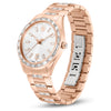 Swarovski Matrix date watch Swiss Made, Metal bracelet - 5734659