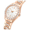 Swarovski Matrix date watch Swiss Made, Metal bracelet - 5734659