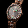 Swarovski Matrix date watch Swiss Made, Metal bracelet - 5734659
