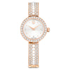 Swarovski Matrix pearl bangle bangle watch Swiss Made, Crystal bracelet, White - 5705406