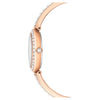 Swarovski Matrix pearl bangle bangle watch Swiss Made, Crystal bracelet, White - 5705406