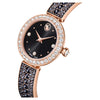 Swarovski Matrix pearl bangle watch Swiss Made, Crystal bracelet - 5743697