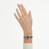 Swarovski Matrix pearl bangle watch Swiss Made, Crystal bracelet - 5743697