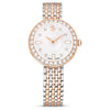 Swarovski Matrix tennis 7-link watch Swiss Made, Metal bracelet - 5672971