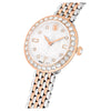 Swarovski Matrix tennis 7-link watch Swiss Made, Metal bracelet - 5672971