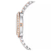 Swarovski Matrix tennis 7-link watch Swiss Made, Metal bracelet - 5672971