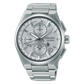 Seiko Astron GPS Solar 5X Dual-Time Chronograph in Silvery White - SSH159J1