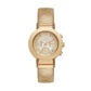 Michael Kors Gramercy Gold - Tone Watch MK7525