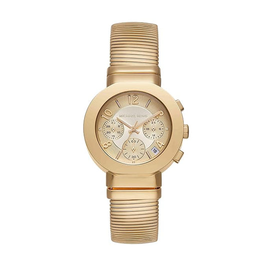 Michael Kors Gramercy Gold - Tone Watch MK7525