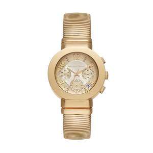 Michael Kors Gramercy Gold-Tone Watch - MK7525 - KRISHNA WATCH COMPANY