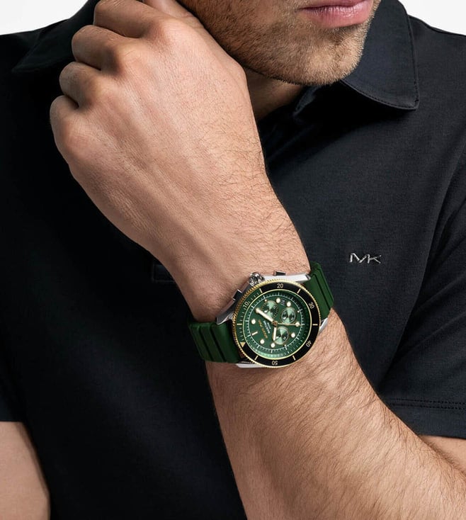 Michael Kors Maritime Quartz Chronograph Men 45 mm MK9214