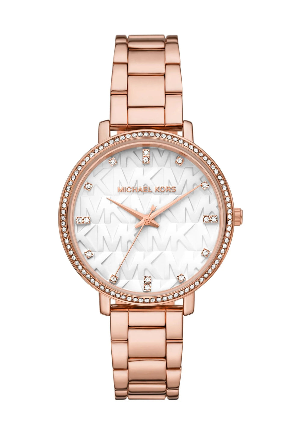 Michael Kors Pyper Three - Hand Stainless Steel Watch MK4917
