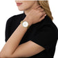 Michael Kors Pyper Three - Hand Stainless Steel Watch MK4919