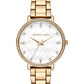 Michael Kors Pyper Three - Hand Stainless Steel Watch MK4919