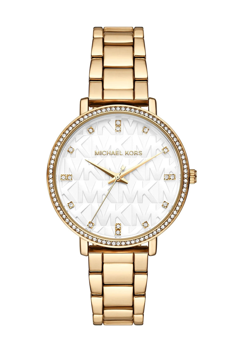 Michael Kors Pyper Three - Hand Stainless Steel Watch MK4919
